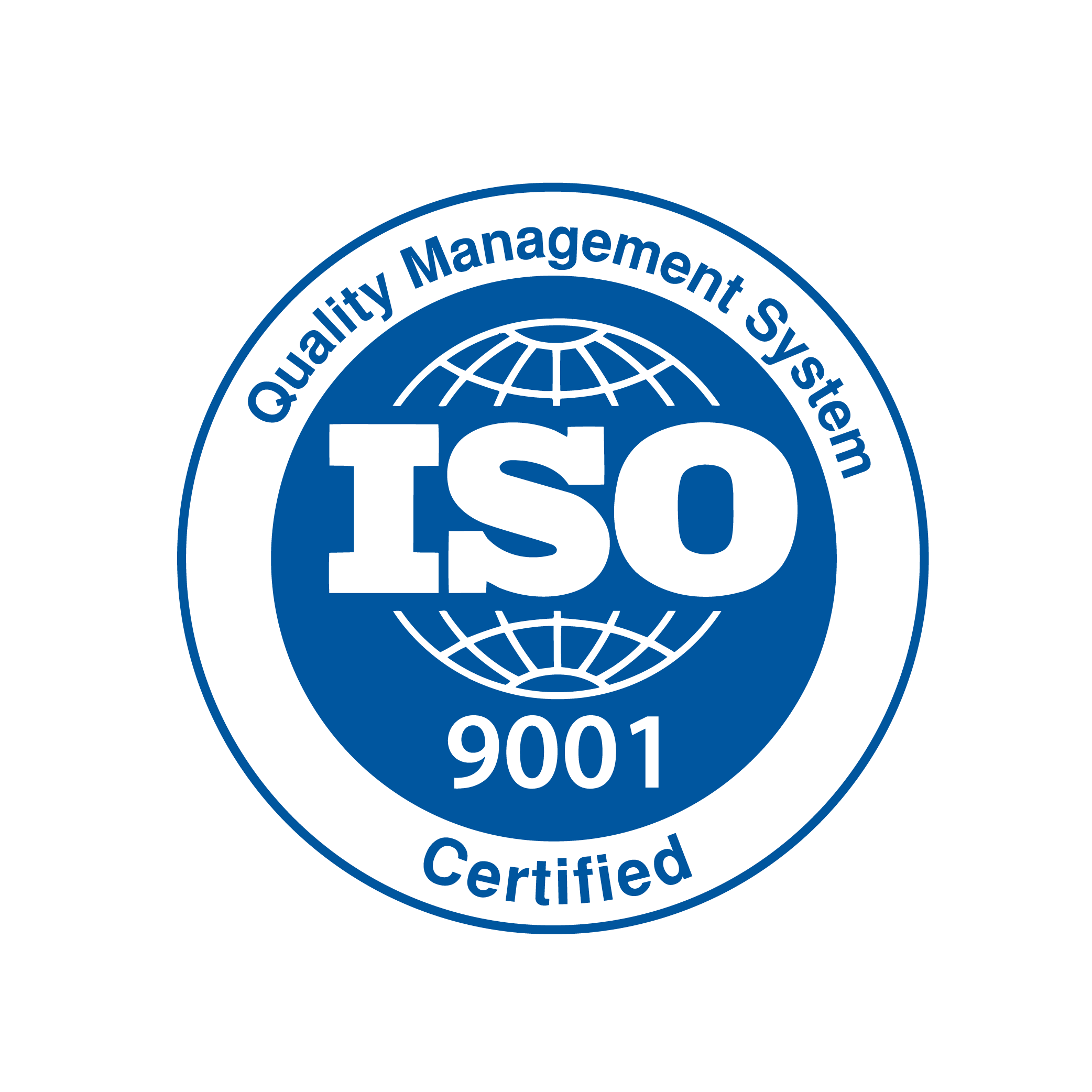 ISO 9001 Certified