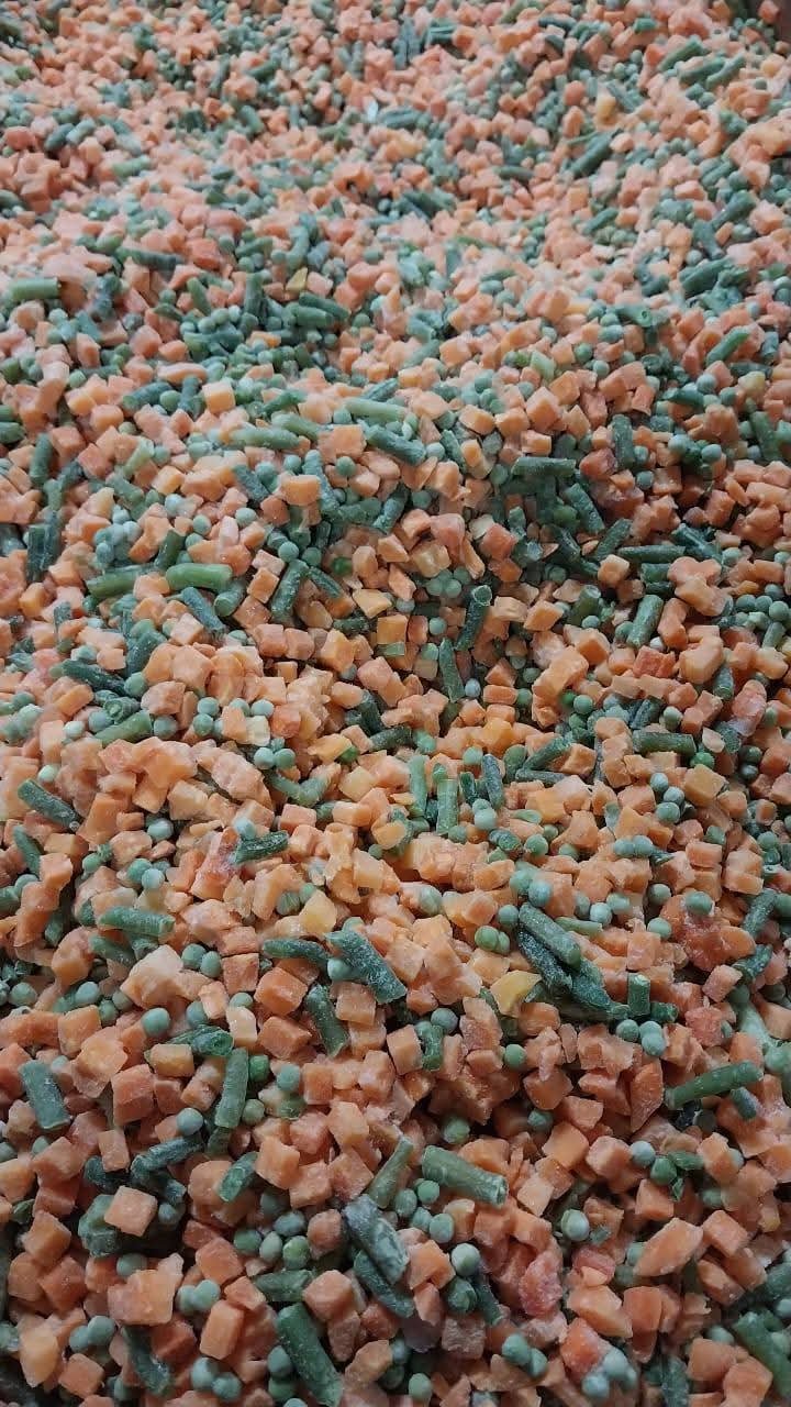 IQF Mixed Vegetables